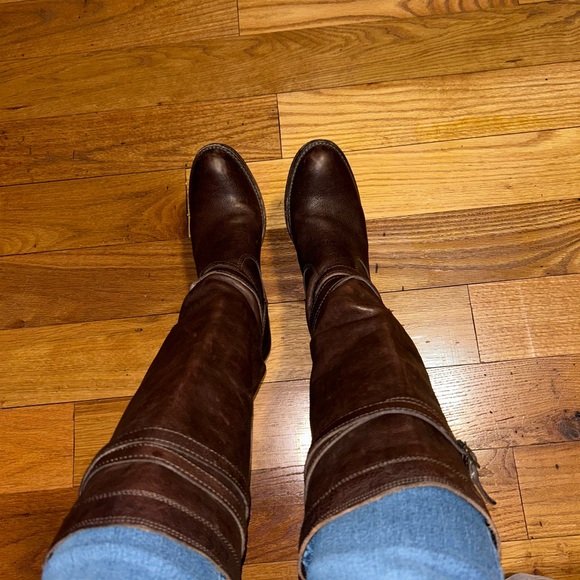 Frye boots with straps & buckles broken in! - Picture 16 of 16